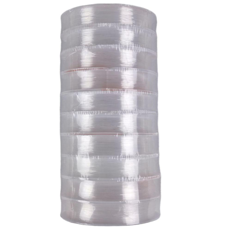 Лісочка-гумка 0,7мм, 9м, 10 шт у термосилі 1952 KNZ