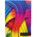 Зошит А4 тверда обкладинка, 96 аркушів, газетка, лінія, “Серія Colors 2“ Ц262057У KNZ