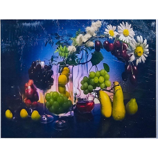 Алмазна мозаїка 30 х 40см “Натюрморт“ рулон у PVC (без підрамника) 60889_O GLD KNZ