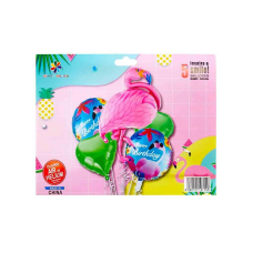 Набір з 5 куль фольгованих “Фламінго party“ 836973 KNZ