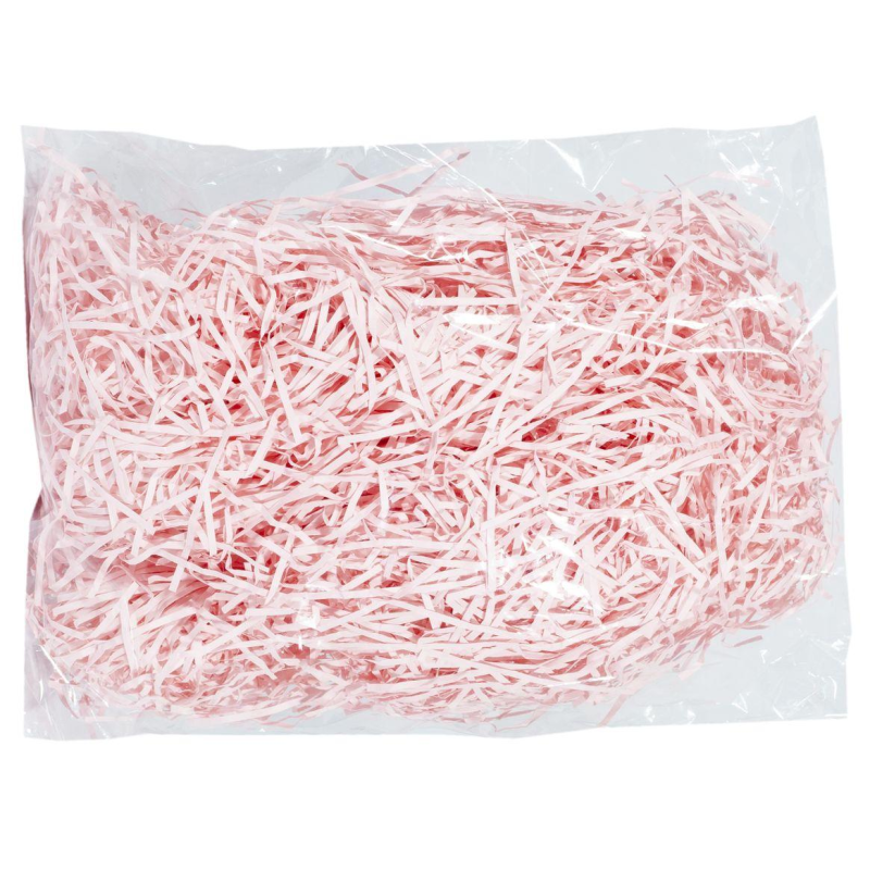 Паперовий наповнювач 50г Рожевий PF050-17 KNZ