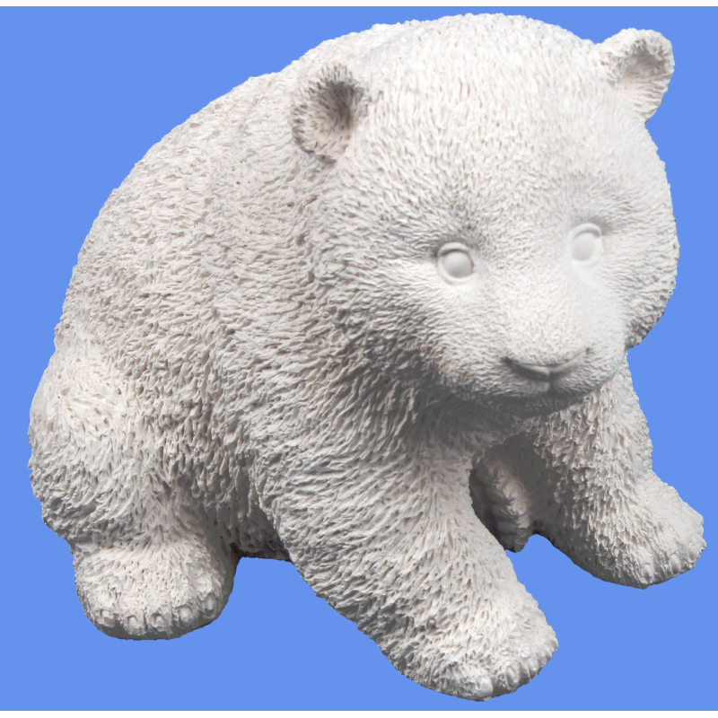 Гіпсова фігурка для розфарбовування “Панда“ ПД-121 KNZ