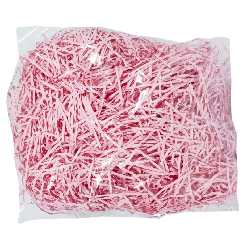 Паперовий наповнювач 50г Рожевий PF050-29 KNZ