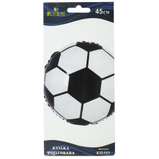 Кулька фольгована Pelican, футбольний м“яч, 45см, 835101 KNZ