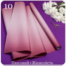 Перламутрова плівка Pastel Diamont silk Gradient, 65см х 7м PPG-10 KNZ