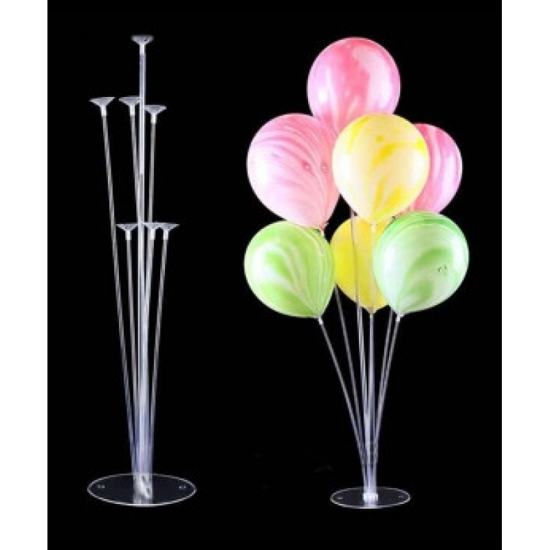 Підставка на присосках для 7 куль 75см, пластик. 836807 KNZ