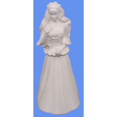 Гіпсова фігурка для розфарбовування “Барбі“ ББ-223 KNZ