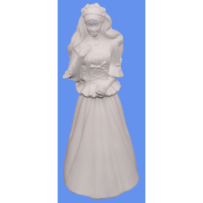 Гіпсова фігурка для розфарбовування “Барбі“ ББ-223 KNZ