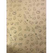 Папір пакувальний крафт-двосторонній 0,68 х 8м Пт-І-5 KNZ