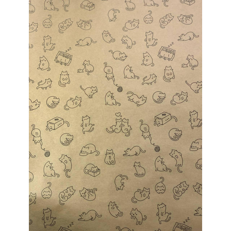 Папір пакувальний крафт-двосторонній 0,68 х 8м Пт-І-5 KNZ Папір пакувальний крафт-двосторонній 0,68 х 8м Пт-І-5 KNZ