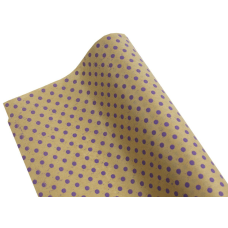 Папір пакувальний крафт-двосторонній 0,7 х 7м Пт 431.2 KNZ