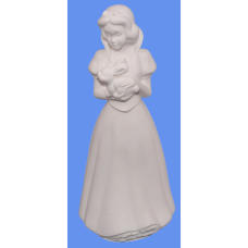 Гіпсова фігурка для розфарбовування “Білосніжка“ БС-210 KNZ