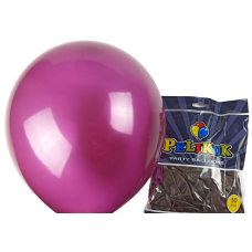 Кульки круглі Pelikuk 13“ (33 см) пастель сливовий 50шт/уп 1350C-119 KNZ