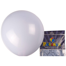 Кульки круглі Pelikuk 13“ (33 см) пастель синьо-сірий 50шт/уп 1350C-124 KNZ