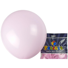 Кульки круглі Pelikuk 13“ (33 см) рожевий пастель 50шт/уп 1350C-132 KNZ
