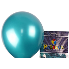 Кульки круглі Pelikuk 13“ (33 см) перламутр пляшковий 50шт/уп 1350C-222 KNZ