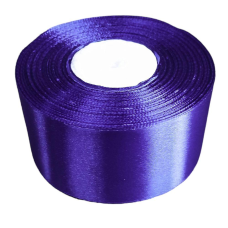 Атласна стрічка 5см x 33м Синій Unison LA5033-201 KNZ