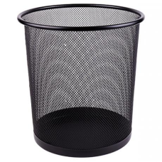 Кошик металевий сітчастий чорний 26*22*28см DX-5002 KNZ