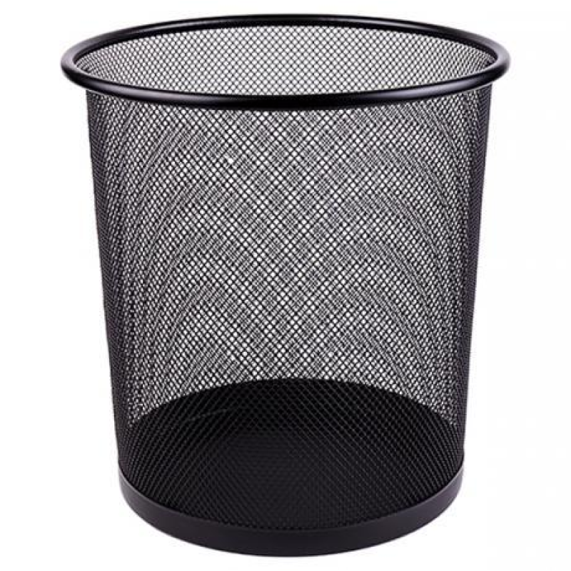 Кошик металевий сітчастий чорний 26*22*28см DX-5002 KNZ