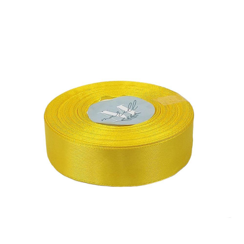 Атласна стрічка 2,5см x 33м Unison LA2533-15 KNZ