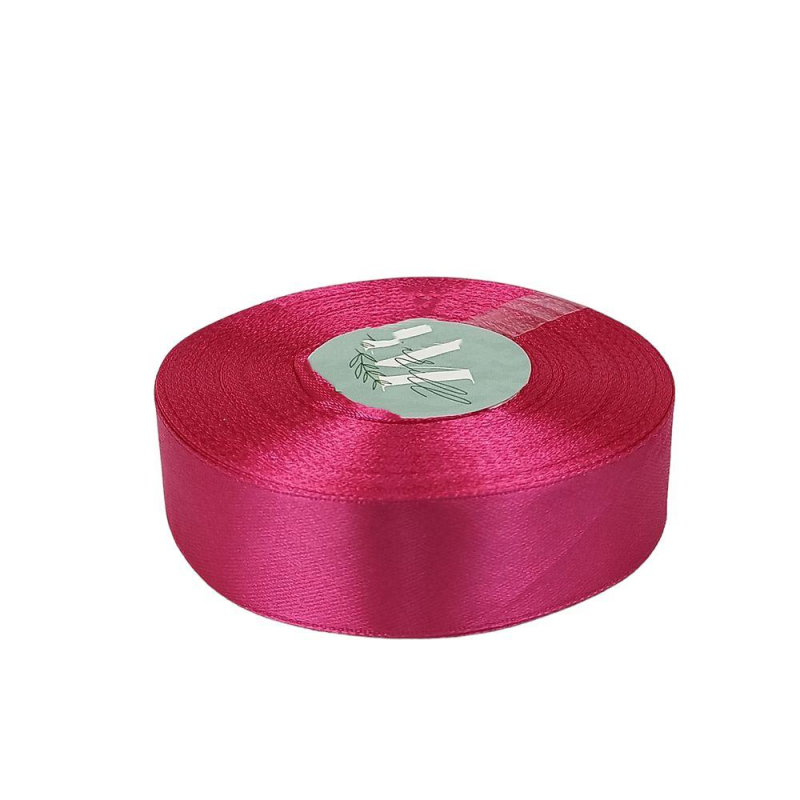 Атласна стрічка 2,5см x 33м Unison LA2533-195 KNZ