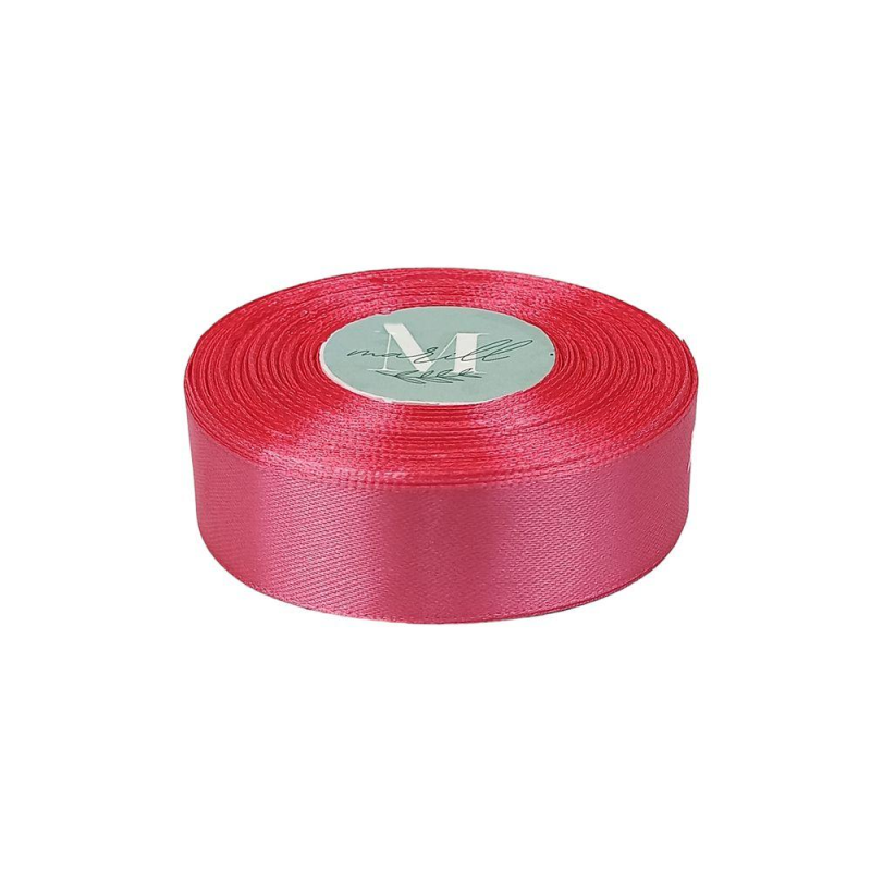 Атласна стрічка 2,5см x 33м Unison LA2533-65 KNZ