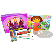 Подарунок першокласнику “Принцеси“ 10 предметів Економ KNZ