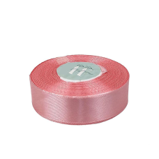 Атласна стрічка 2,5см x 33м Unison LA2533-75 KNZ