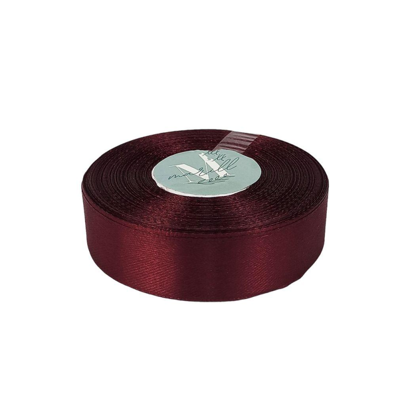 Атласна стрічка 2,5см x 33м Unison LA2533-152 KNZ