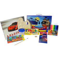 Подарунок першокласнику “Пірати“ 11 предметів Стандарт KNZ