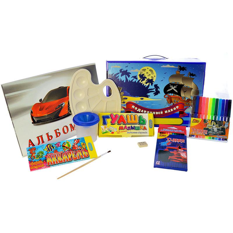 Подарунок першокласнику “Пірати“ 11 предметів Стандарт KNZ