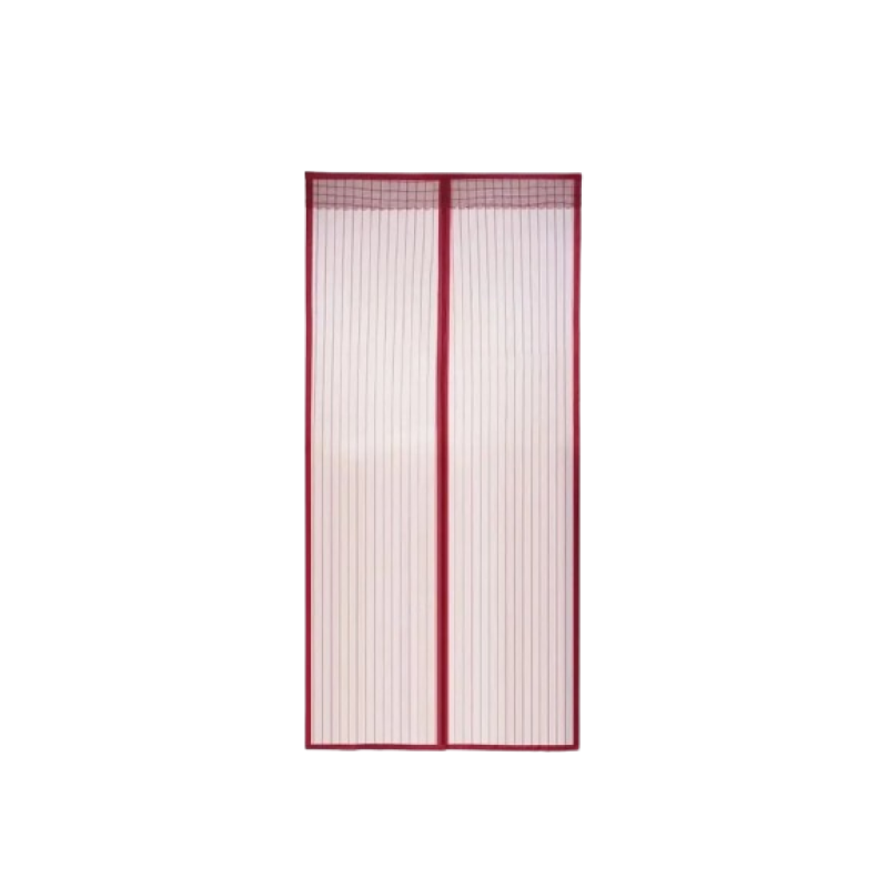 Дверна антимоскітна сітка на магнітах 210*100см Бордо KNZ