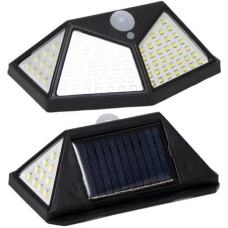 Вуличний світильник на сонячній батареї з датчиком руху JK/YX-100 KNZ