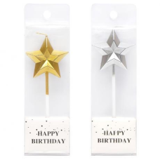 Свічка для торта “Зірочка“ TL-1054 KNZ