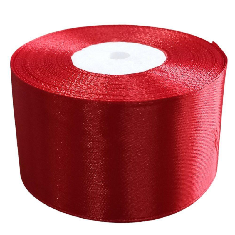 Стрічка атласна 5см x 33м Unison LA5033-26 KNZ