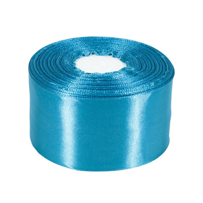 Атласна стрічка 4см x 33м Миртова Unison LA4033-47 KNZ