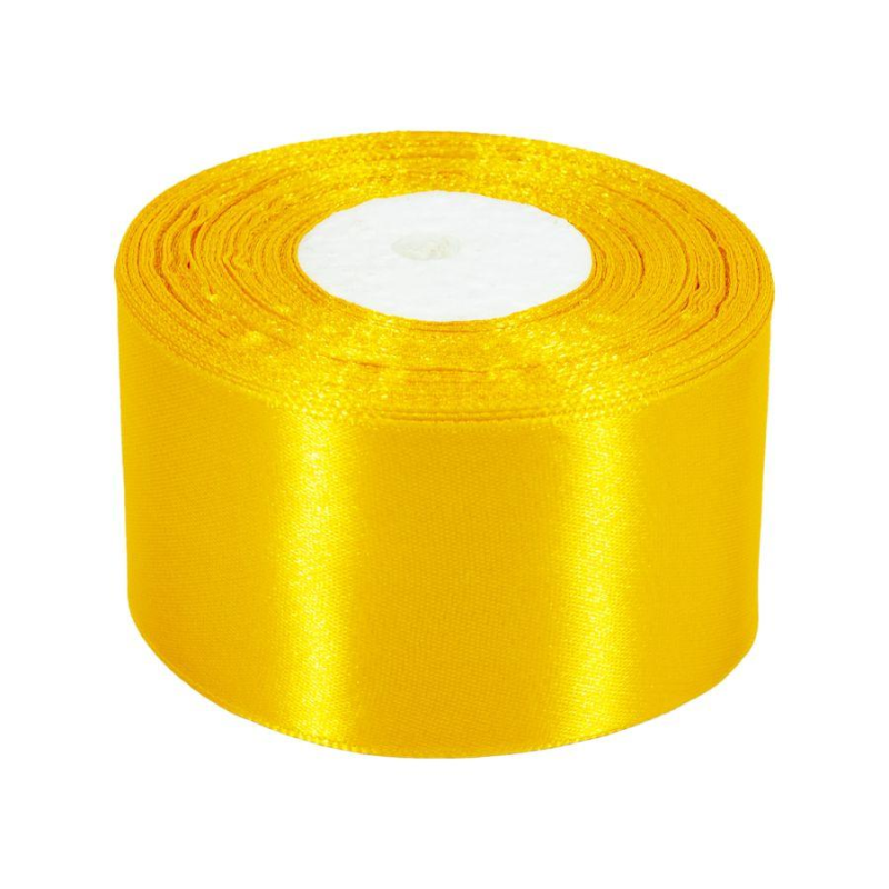 Атласна стрічка 4см x 33м Помаранчевий Unison LA4033-17 KNZ