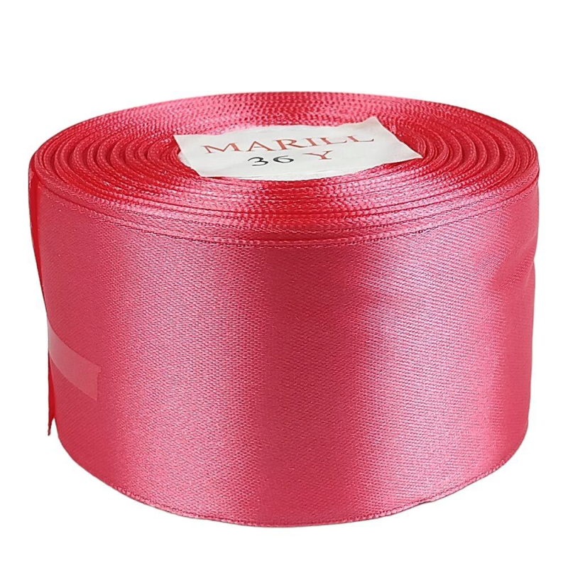 Атласна стрічка 4см x 33м Unison LA4033-65 KNZ