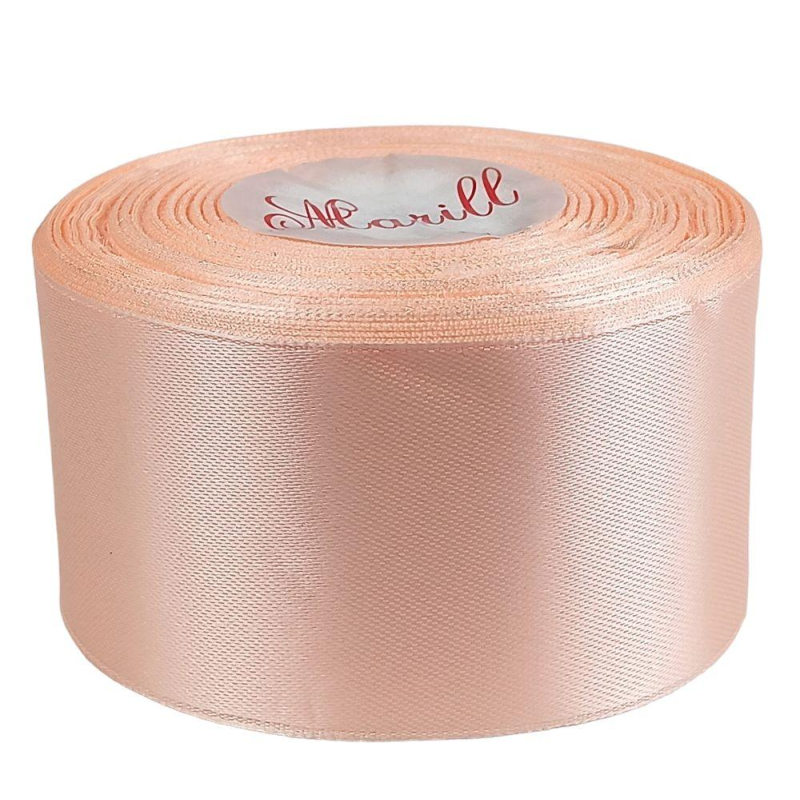 Атласна стрічка 4см x 33м Unison LA4033-07 KNZ