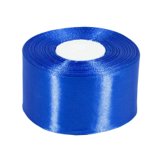 Атласна стрічка 4см x 33м Синій Unison LA4033-40 KNZ