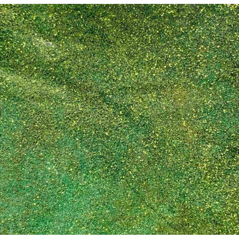 Гліттер (присипка) 1кг лайм ZA 8010 lime KNZ