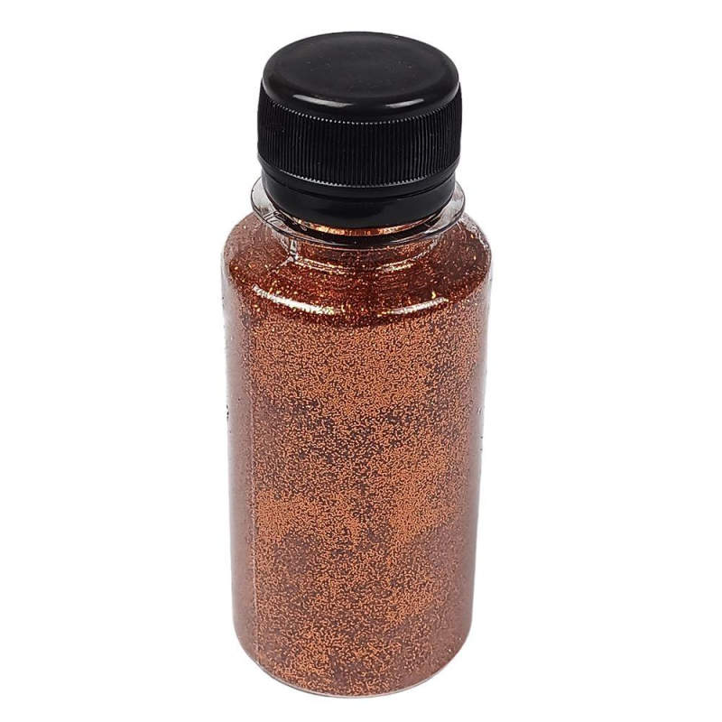 Гліттер (присипка) 100мл червоне золото ZA 100-8001 KNZ Гліттер (присипка) 100мл червоне золото ZA 100-8001 KNZ