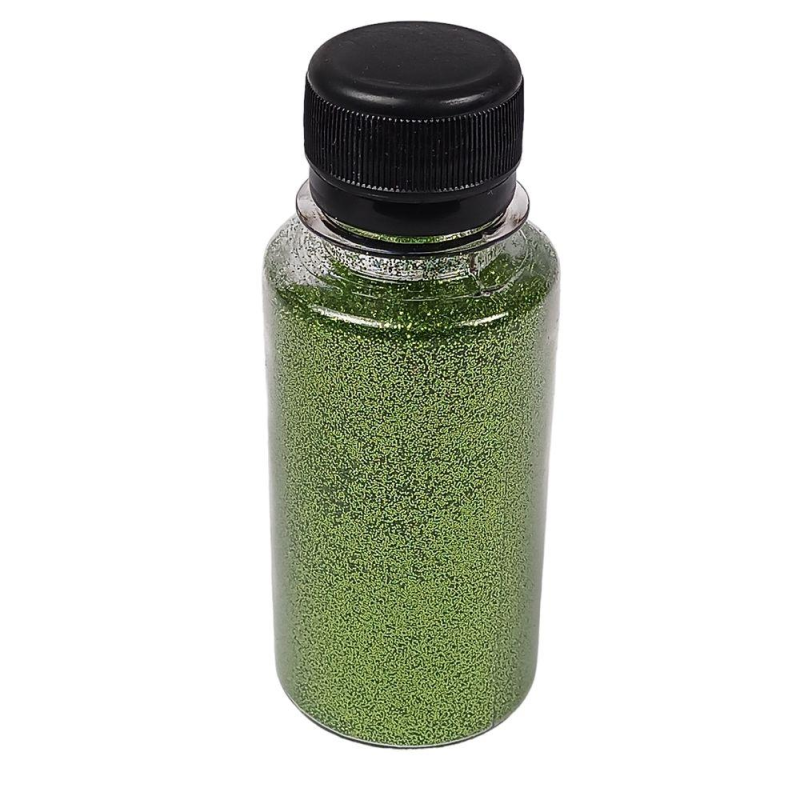 Гліттер (присипка) 100мл лайм ZA 100-8010 lime KNZ Гліттер (присипка) 100мл лайм ZA 100-8010 lime KNZ