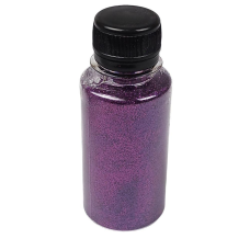 Гліттер (присипка) 100мл бузковий ZA 100-8013 KNZ