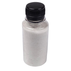 Гліттер (присипка) 100мл білий ZA 100-8015 KNZ