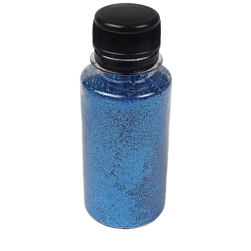 Гліттер (присипка) 100мл синьо-фіолетовий ZA 100-8028 KNZ