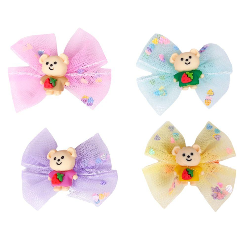 Шпилька для волосся “Ведмедик“ 10шт на блістері HC-002 KNZ Шпилька для волосся “Ведмедик“ 10шт на блістері HC-002 KNZ