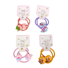 Гумка для волосся 10шт на блістері HB-002 KNZ