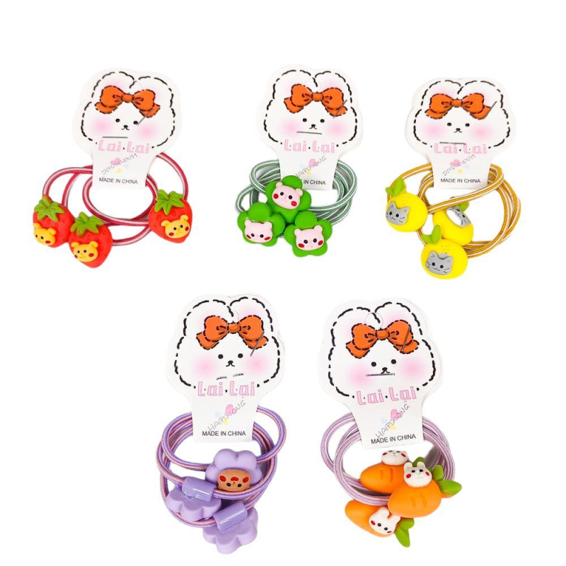 Гумка для волосся 10шт на блістері HB-009 KNZ