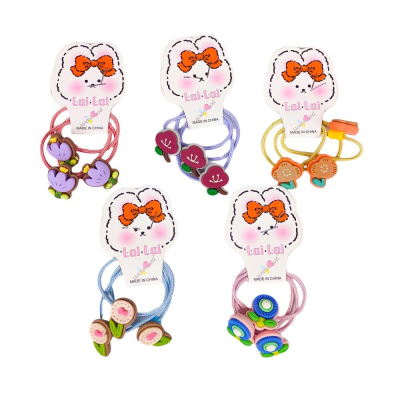 Гумка для волосся 10шт на блістері HB-010 KNZ Гумка для волосся 10шт на блістері HB-010 KNZ